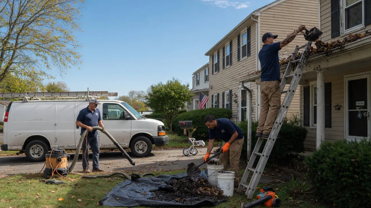 Gutter Installation in Port Reading, NJ near me