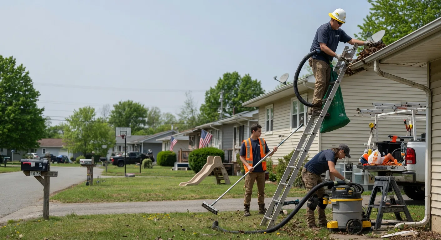 Gutter Installation in Port Reading, NJ near me